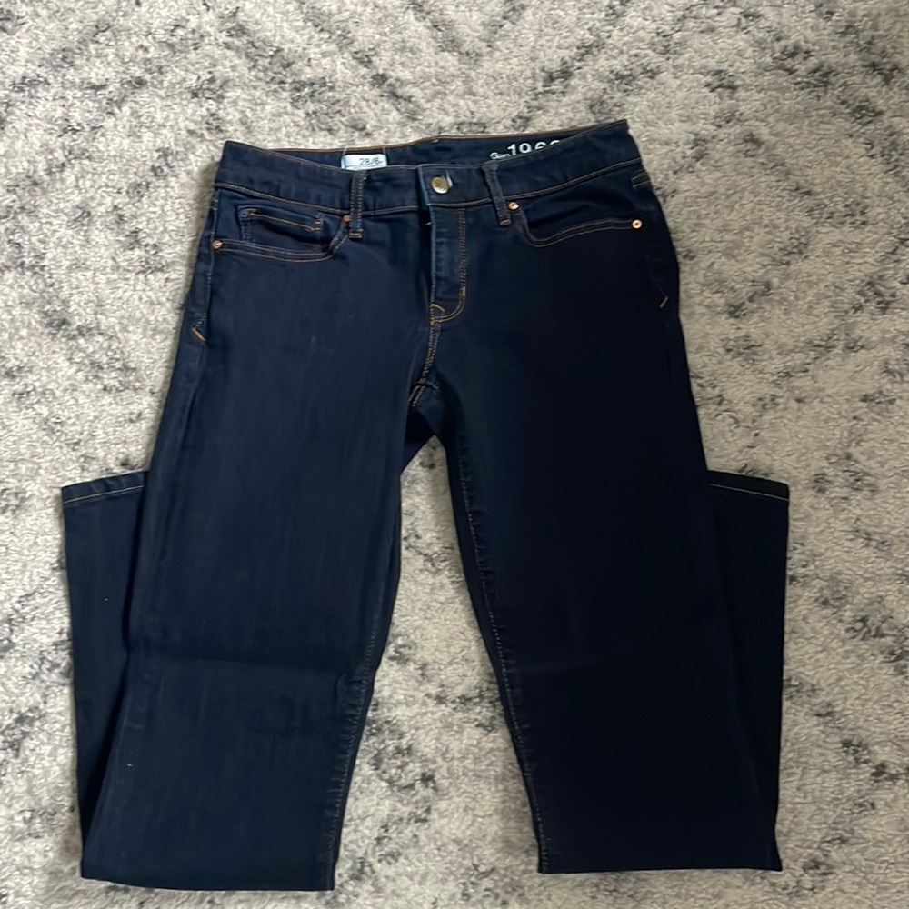 Gap low rise jeans